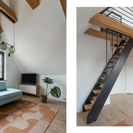 Apartmán By The River *