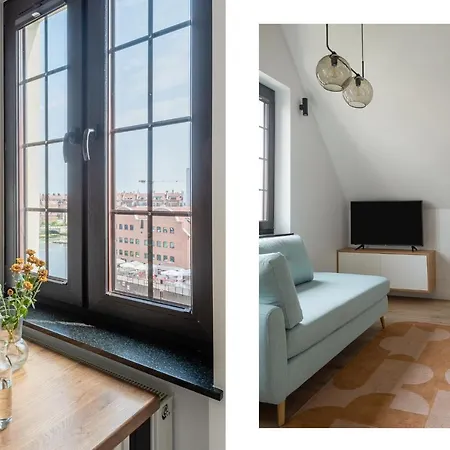 Apartment By The River Gdansk