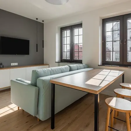 Apartment By The River Gdansk