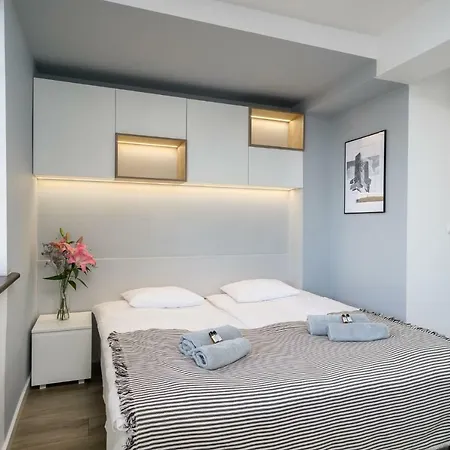 By The River Apartmán Gdaňsk