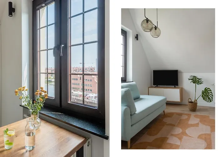 Apartamento By The River Gdańsk