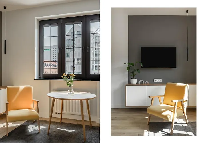 By The River Apartment Gdansk