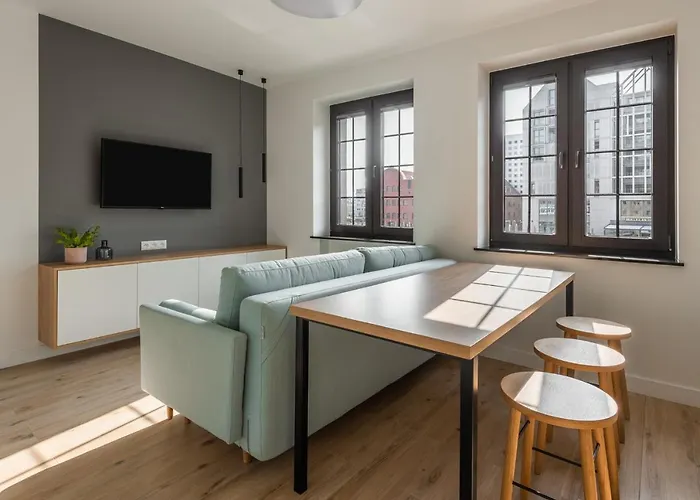 Apartamento By The River Gdańsk
