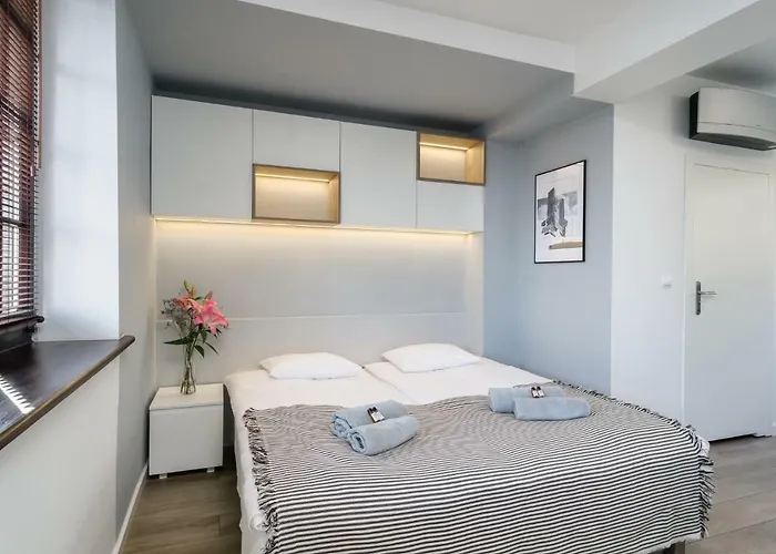 By The River アパート グダニスク