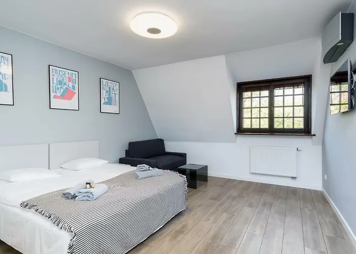 By The River Apartment Gdansk